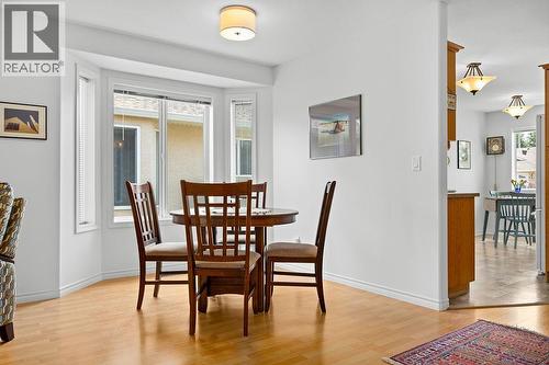 201 Kildonan Avenue Unit# 23, Enderby, BC - Indoor Photo Showing Dining Room
