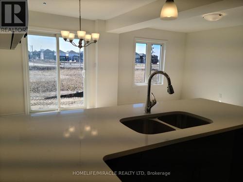 117 Mattingley Street, Brant, ON - Indoor Photo Showing Kitchen With Double Sink