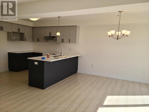 117 Mattingley Street, Brant, ON - Indoor Photo Showing Kitchen With Double Sink