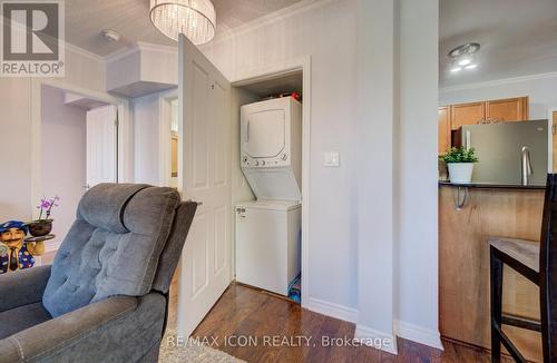 118 - 8 Harris Street, Cambridge, ON - Indoor Photo Showing Laundry Room