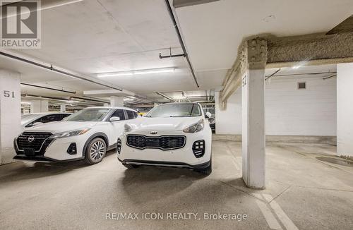 118 - 8 Harris Street, Cambridge, ON - Indoor Photo Showing Garage