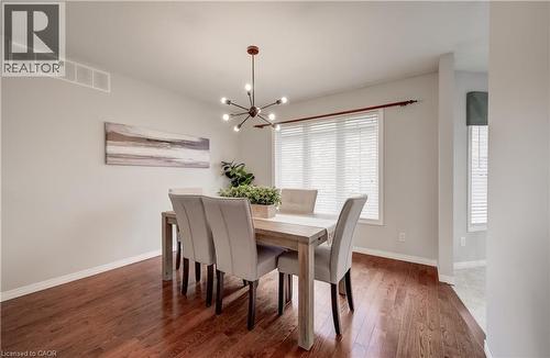 27 Chandos Drive, Kitchener, ON - Indoor Photo Showing Dining Room