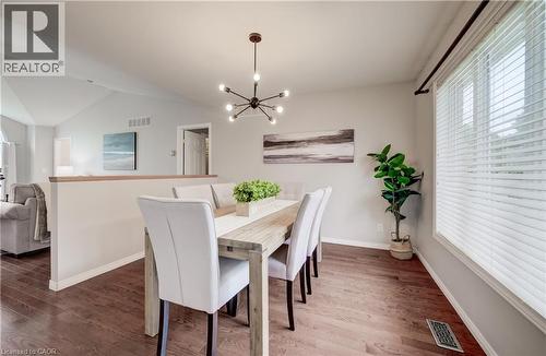 27 Chandos Drive, Kitchener, ON - Indoor Photo Showing Dining Room