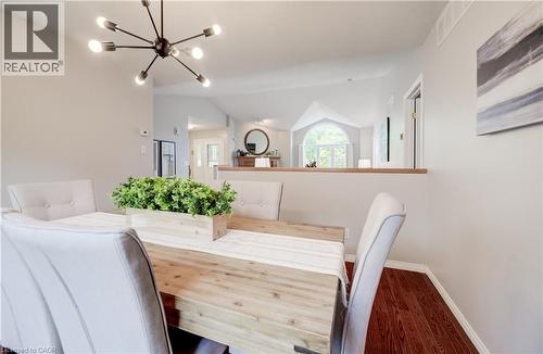 27 Chandos Drive, Kitchener, ON - Indoor Photo Showing Dining Room