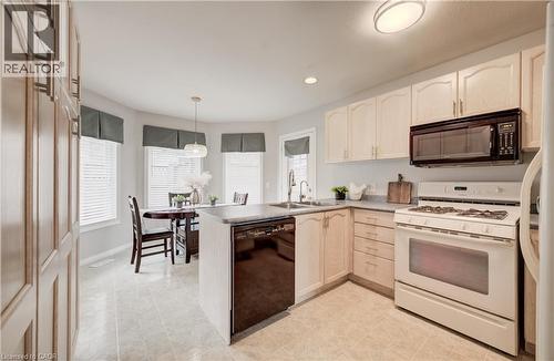 27 Chandos Drive, Kitchener, ON - Indoor Photo Showing Kitchen With Double Sink