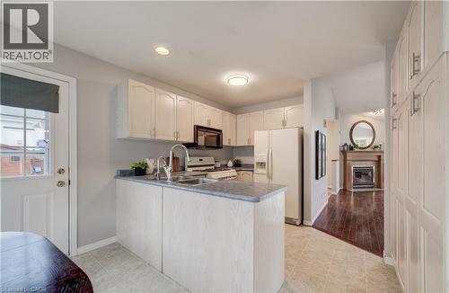 27 Chandos Drive, Kitchener, ON - Indoor Photo Showing Kitchen With Double Sink