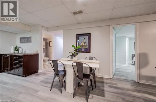 27 Chandos Drive, Kitchener, ON - Indoor Photo Showing Dining Room