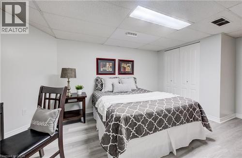 27 Chandos Drive, Kitchener, ON - Indoor Photo Showing Bedroom