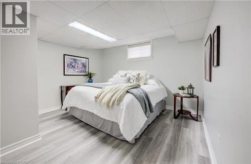 27 Chandos Drive, Kitchener, ON - Indoor Photo Showing Bedroom