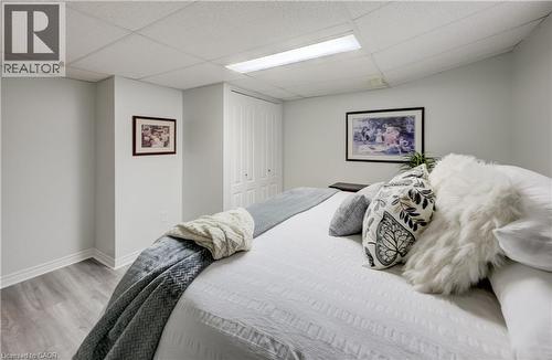 27 Chandos Drive, Kitchener, ON - Indoor Photo Showing Bedroom