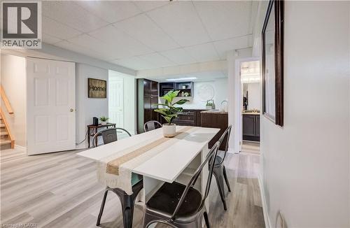 27 Chandos Drive, Kitchener, ON - Indoor Photo Showing Dining Room