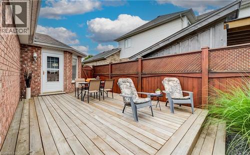 27 Chandos Drive, Kitchener, ON - Outdoor With Deck Patio Veranda With Exterior