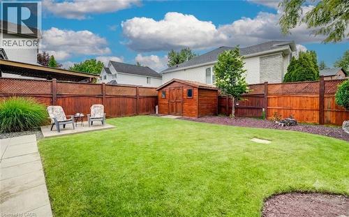 27 Chandos Drive, Kitchener, ON - Outdoor
