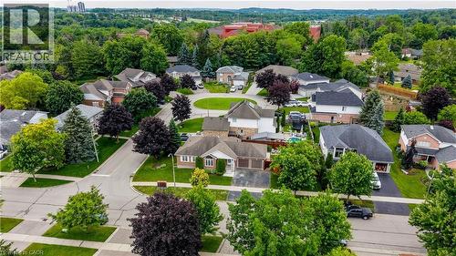27 Chandos Drive, Kitchener, ON - Outdoor With View