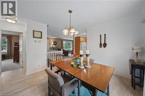 684 Haldimand Rd 70, Jarvis, ON - Indoor Photo Showing Dining Room