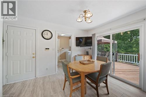 684 Haldimand Rd 70, Jarvis, ON - Indoor Photo Showing Dining Room