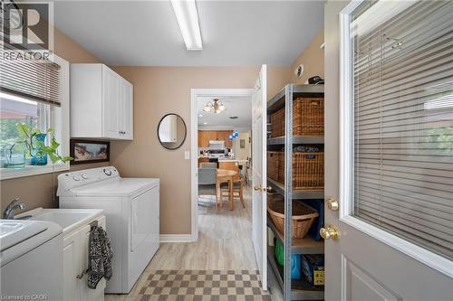 684 Haldimand Rd 70, Jarvis, ON - Indoor Photo Showing Laundry Room