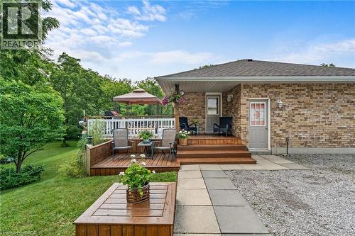 684 Haldimand Rd 70, Jarvis, ON - Outdoor With Deck Patio Veranda