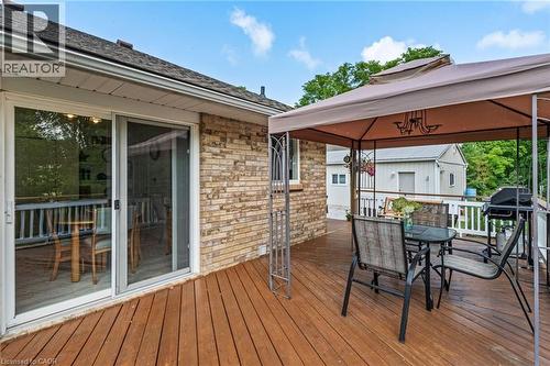 684 Haldimand Rd 70, Jarvis, ON - Outdoor With Deck Patio Veranda With Exterior