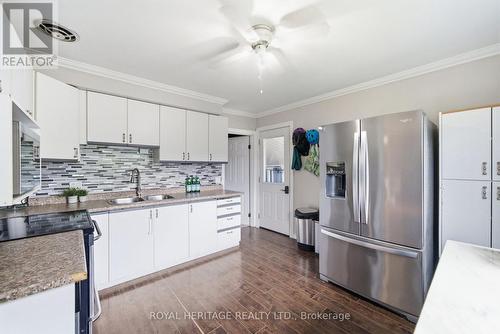 44 Division Street, Cramahe, ON - Indoor Photo Showing Kitchen With Double Sink