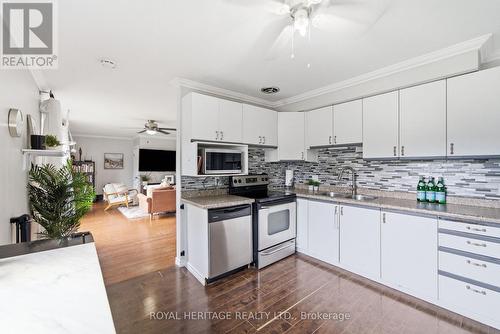 44 Division Street, Cramahe, ON - Indoor Photo Showing Kitchen With Double Sink