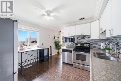 44 Division Street, Cramahe, ON - Indoor Photo Showing Kitchen With Double Sink