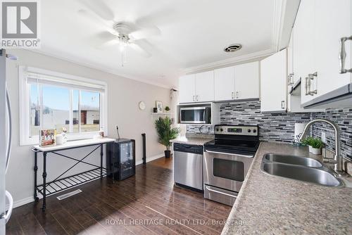 44 Division Street, Cramahe, ON - Indoor Photo Showing Kitchen With Double Sink