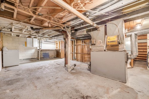Storage - 41  - 43 Rue De La Colombière E., Québec (La Cité-Limoilou), QC - Indoor Photo Showing Basement