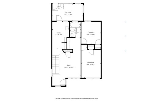 Floor Plan - 41  - 43 Rue De La Colombière E., Québec (La Cité-Limoilou), QC - Other
