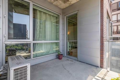 Balcon - 1101-2117 Rue Tupper, Montréal (Ville-Marie), QC - Outdoor With Exterior