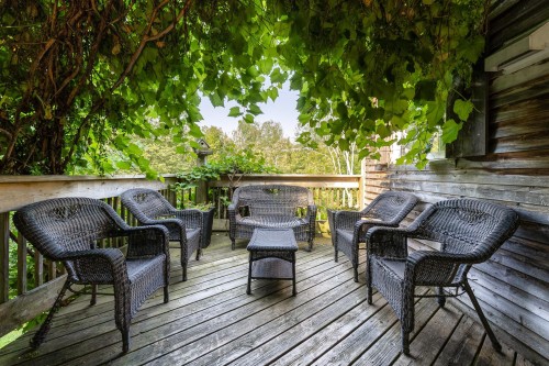 Balcon - 37 Rue André, Magog, QC - Outdoor With Deck Patio Veranda With Exterior