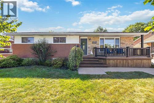 1193 Indian Road North, Sarnia, ON - Outdoor With Deck Patio Veranda