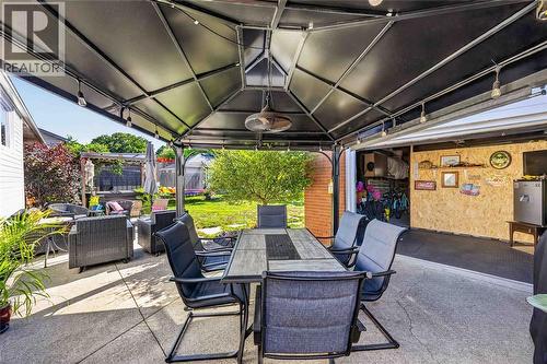 1193 Indian Road North, Sarnia, ON - Outdoor With Deck Patio Veranda With Exterior