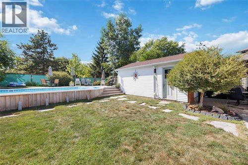 1193 Indian Road North, Sarnia, ON - Outdoor With Above Ground Pool