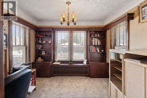 2226 Gladstone Avenue, Windsor, ON - Indoor Photo Showing Office