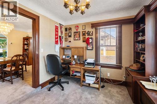 2226 Gladstone Avenue, Windsor, ON - Indoor Photo Showing Office