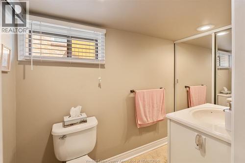 2226 Gladstone Avenue, Windsor, ON - Indoor Photo Showing Bathroom