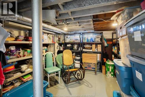 2226 Gladstone Avenue, Windsor, ON - Indoor Photo Showing Basement