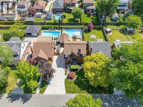 2226 Gladstone Avenue, Windsor, ON - Outdoor With View