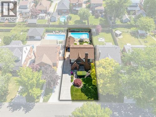 2226 Gladstone Avenue, Windsor, ON -  With View