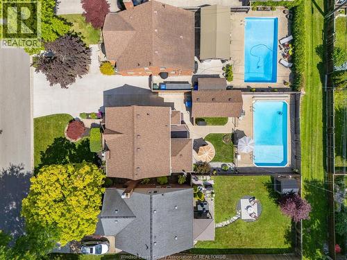 2226 Gladstone Avenue, Windsor, ON - Outdoor With In Ground Pool With View