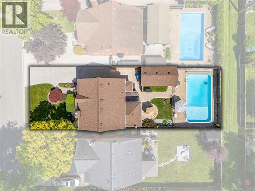2226 Gladstone Avenue, Windsor, ON -  With View
