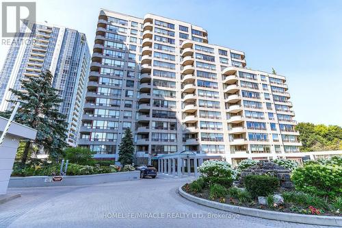 306 - 5785 Yonge Street, Toronto, ON - Outdoor With Balcony With Facade
