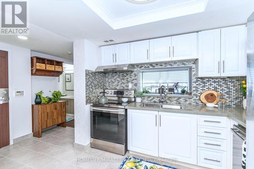 306 - 5785 Yonge Street, Toronto, ON - Indoor Photo Showing Kitchen With Upgraded Kitchen