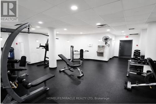 306 - 5785 Yonge Street, Toronto, ON - Indoor Photo Showing Gym Room
