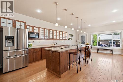 1021 Main Street, Saskatoon, SK - Indoor Photo Showing Kitchen With Upgraded Kitchen