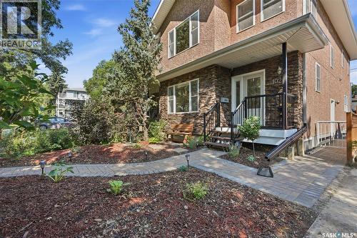 1021 Main Street, Saskatoon, SK - Outdoor With Deck Patio Veranda