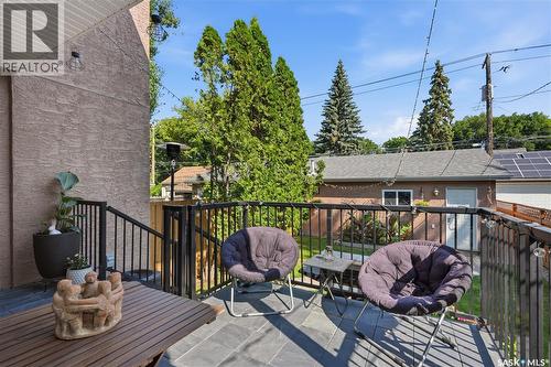 1021 Main Street, Saskatoon, SK - Outdoor With Deck Patio Veranda With Exterior