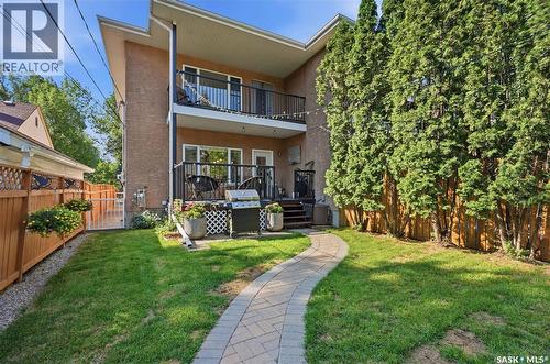 1021 Main Street, Saskatoon, SK - Outdoor With Balcony