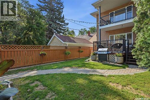 1021 Main Street, Saskatoon, SK - Outdoor With Balcony